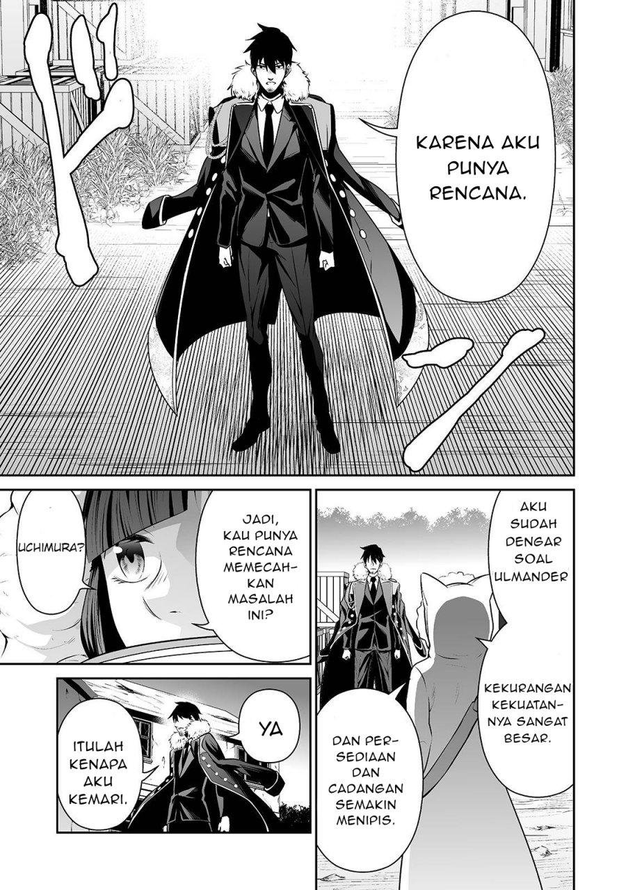 Salaryman Ga Isekai Ni Ittara Shitennou Ni Natta Hanashi Chapter 26 Bahasa Indonesia
